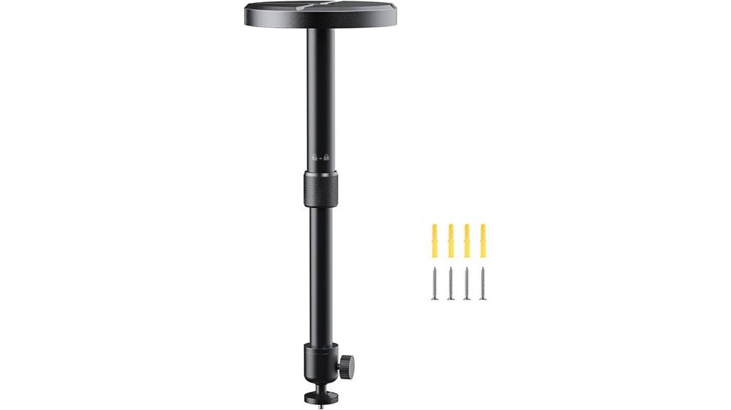 adjustable ceiling projector mount