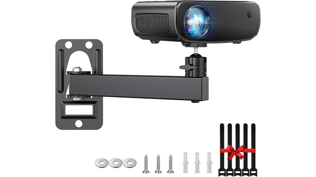adjustable ceiling wall mount