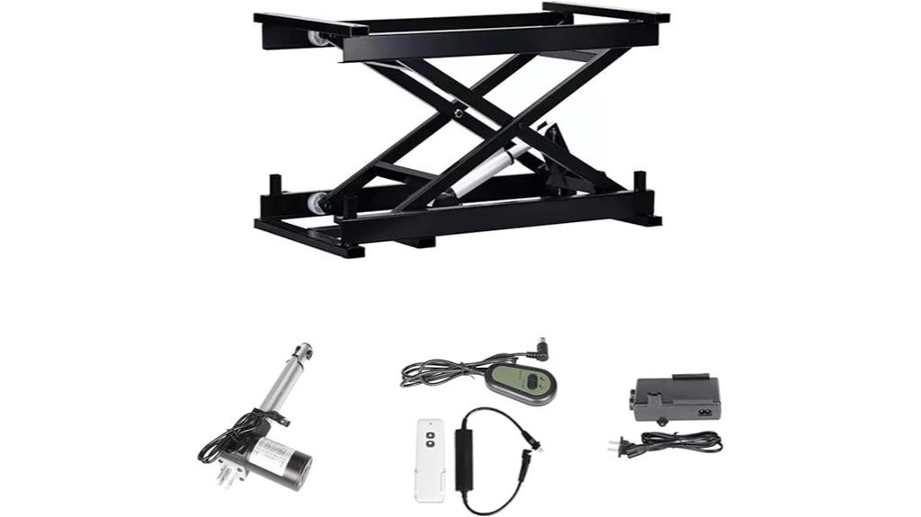 adjustable electric lift table