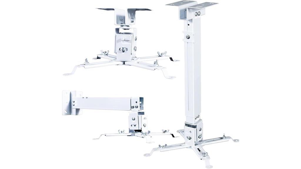 adjustable extendable mount