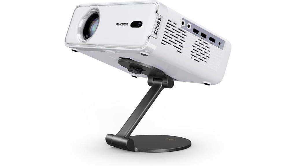 adjustable foldable projector stand