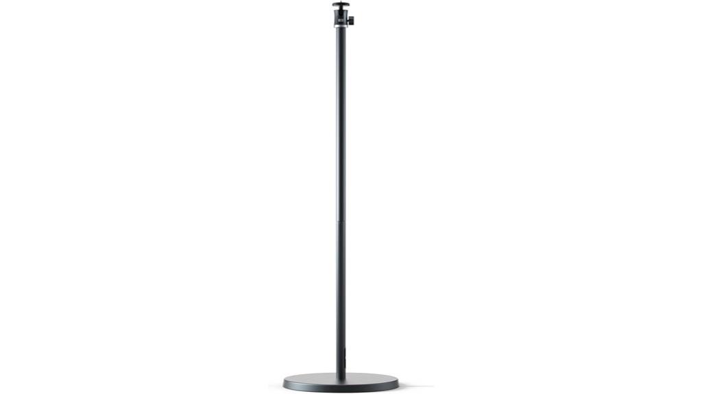 adjustable height 360 rotation