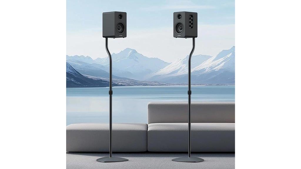 adjustable home theater stands