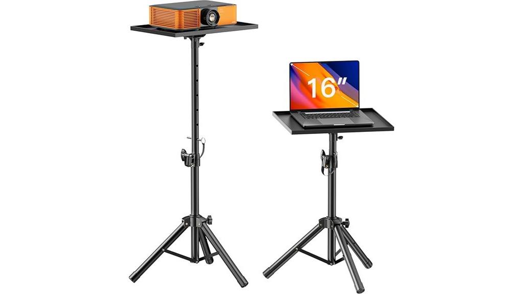 adjustable laptop projector mount