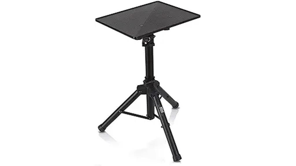 adjustable laptop projector stand