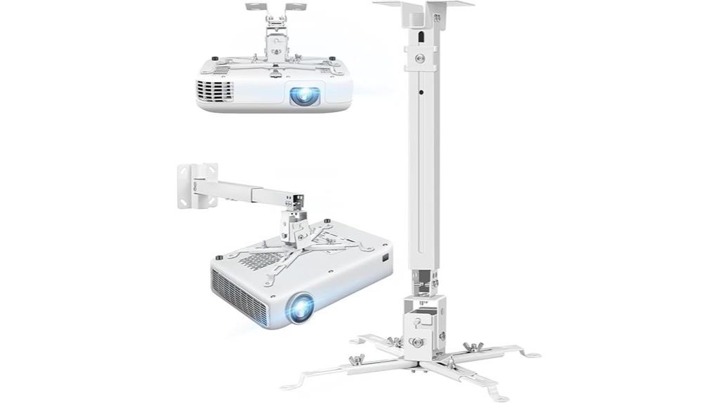 adjustable large projector mount