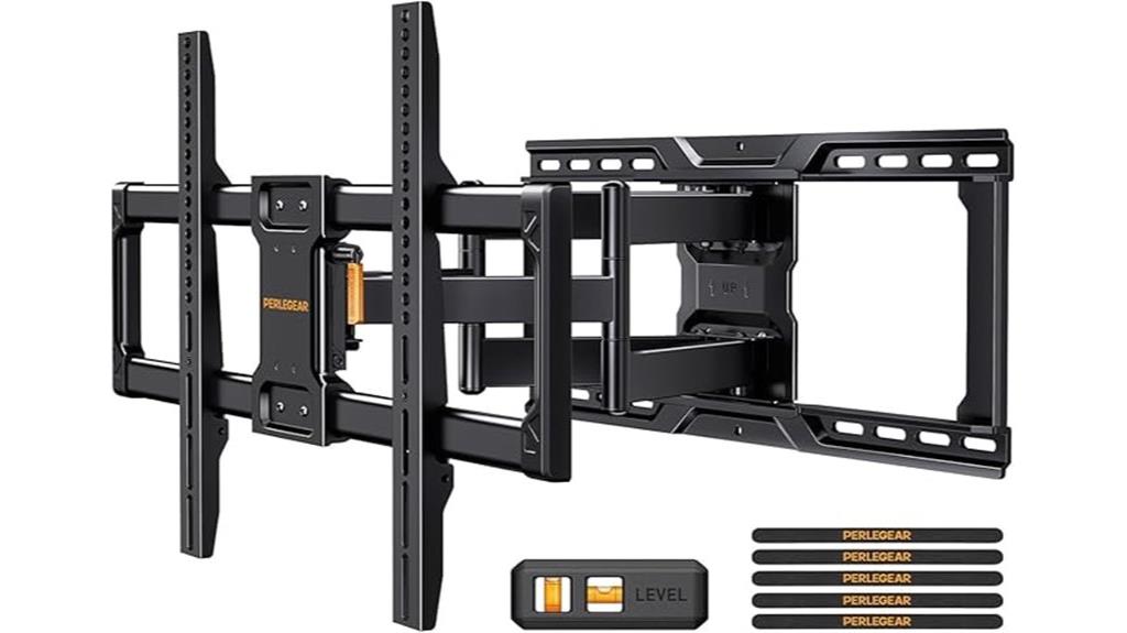 adjustable large tv mount