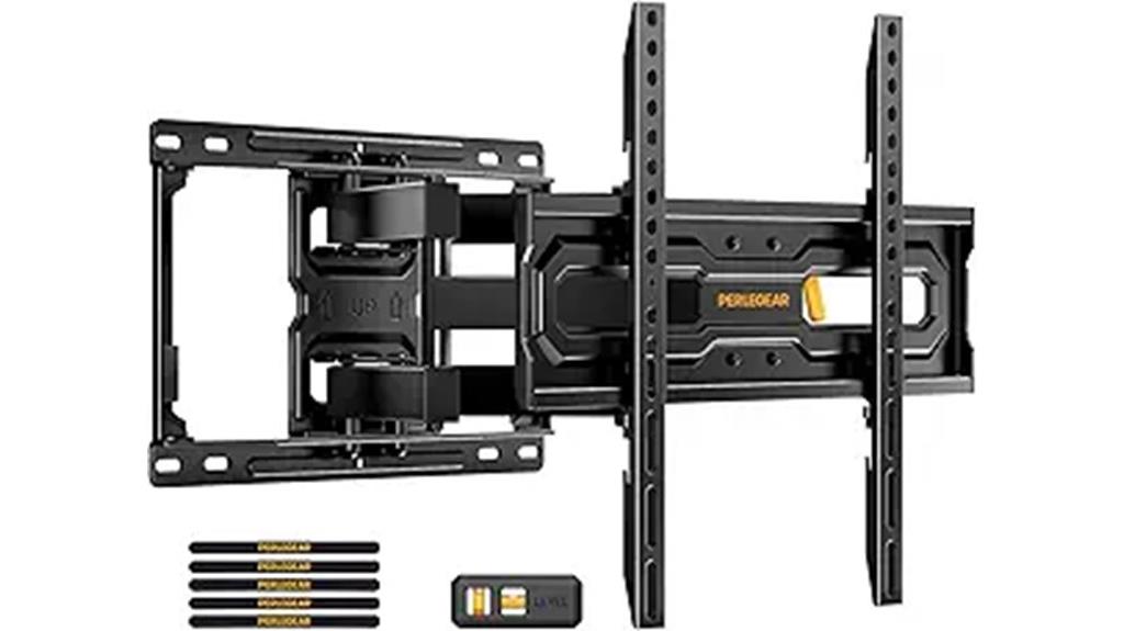 adjustable large tv mount