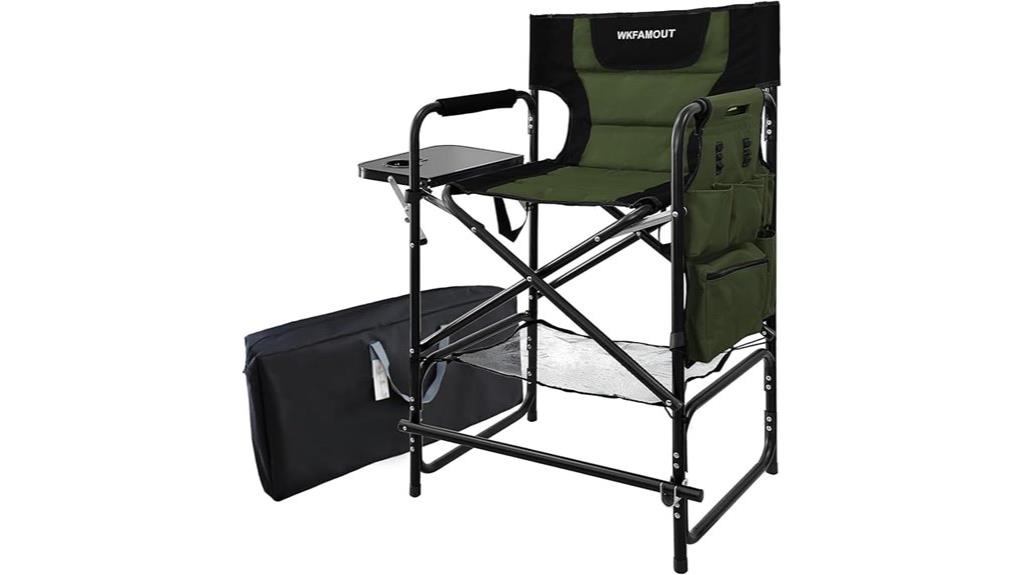 adjustable makeup artist chair