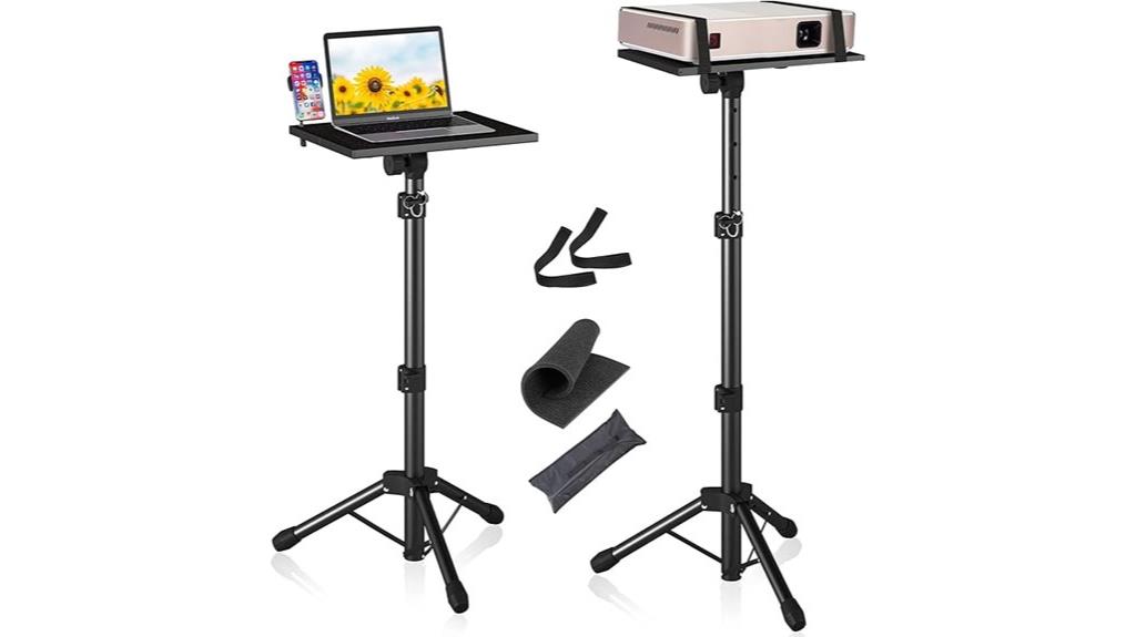 adjustable phone projector stand
