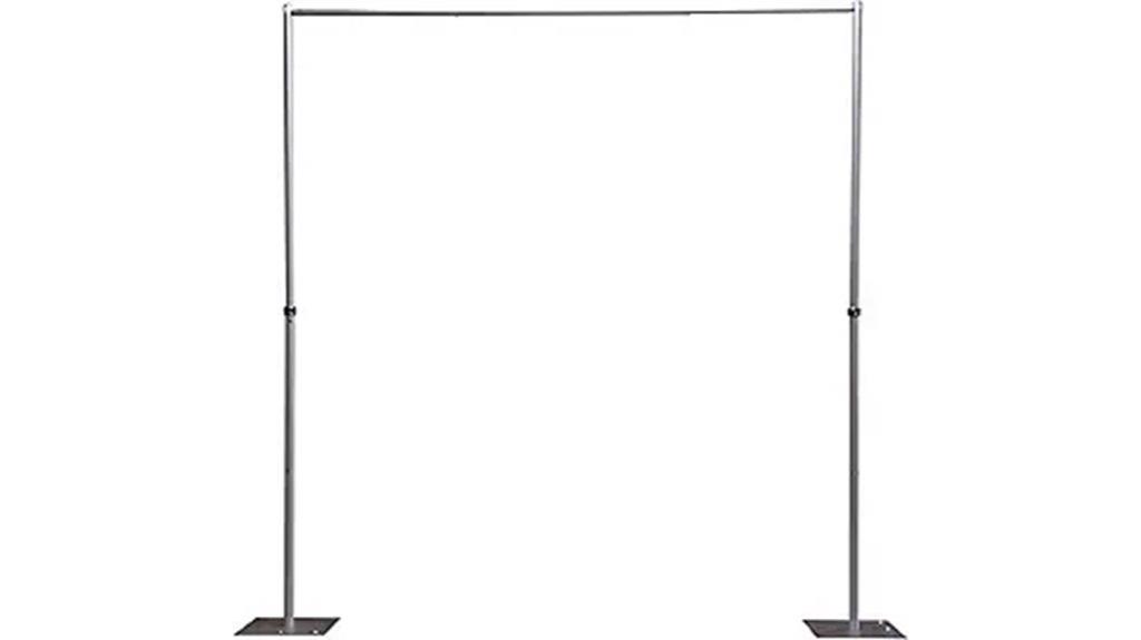 adjustable pipe drape kit
