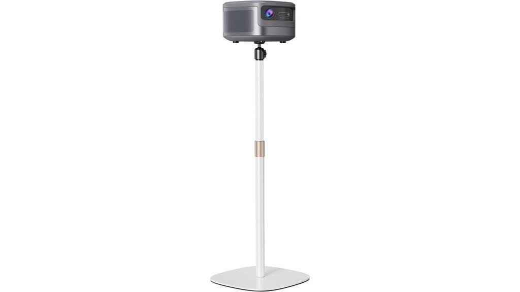adjustable projector stand
