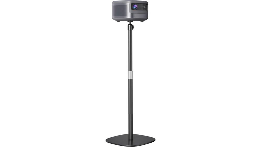 adjustable projector stand mount