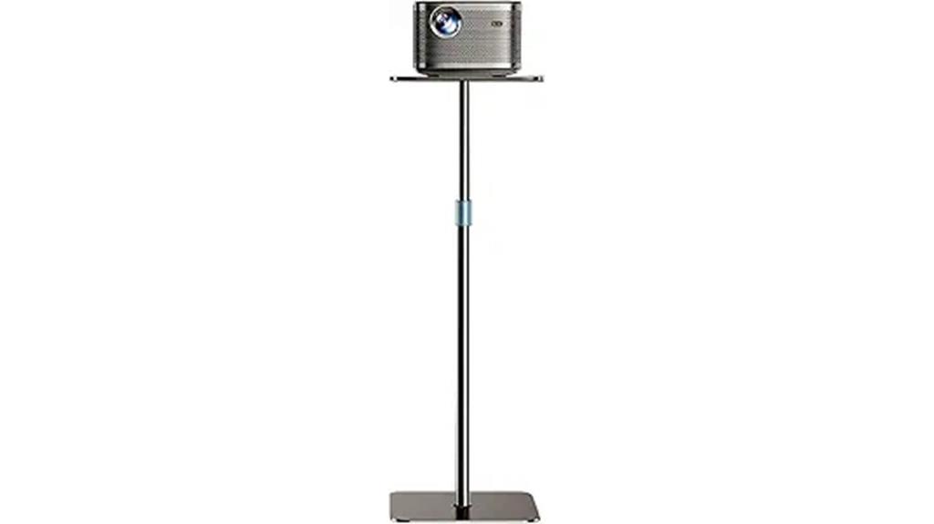 adjustable projector stand