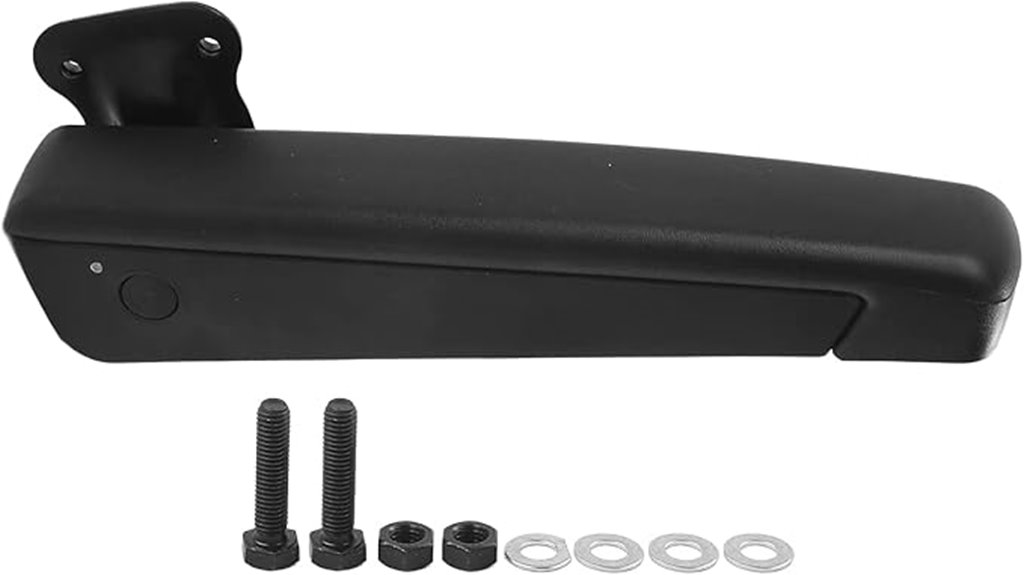 adjustable shock absorption handle