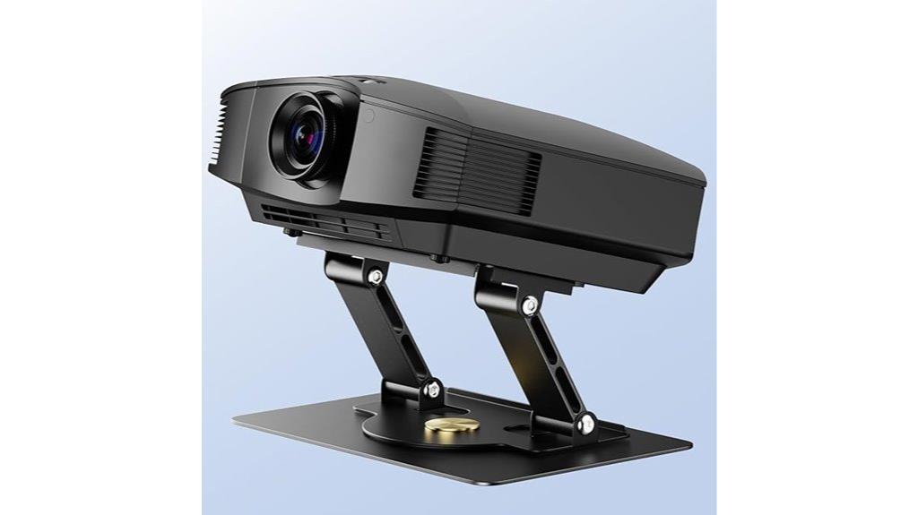 adjustable steel projector mount