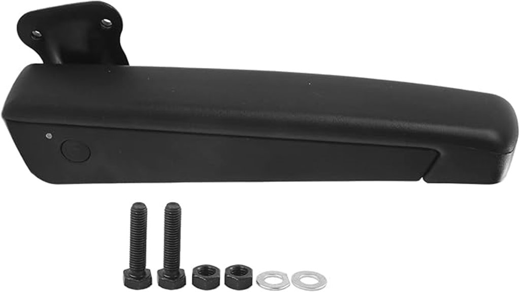 adjustable universal car armrest