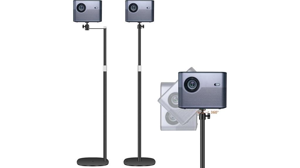 adjustable universal projector mount