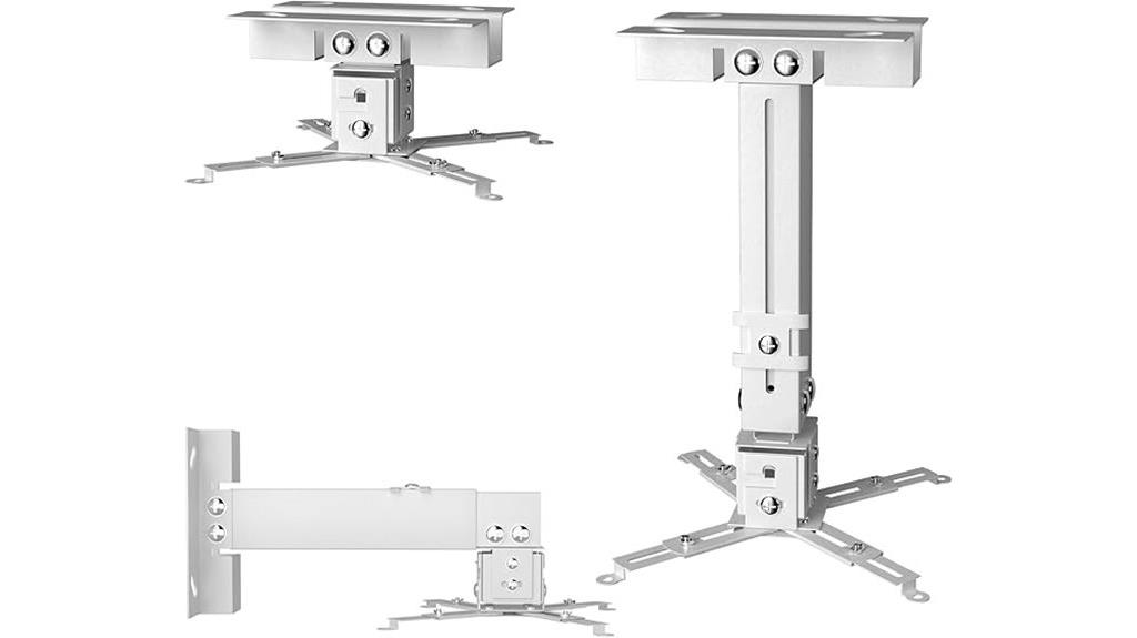 adjustable universal projector mount