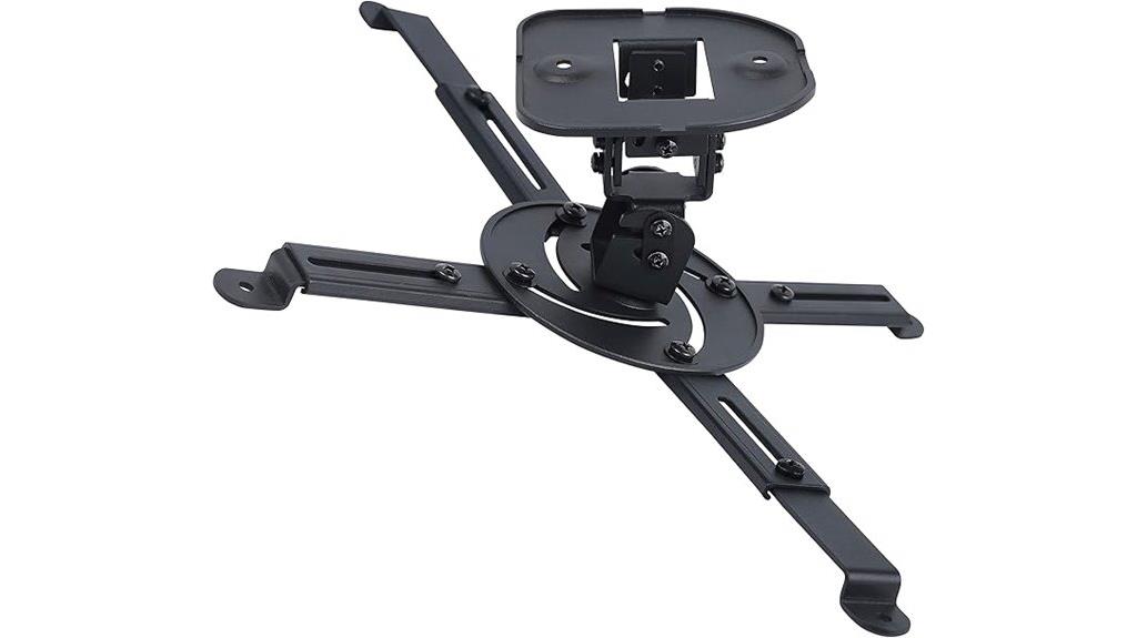 adjustable universal projector mount