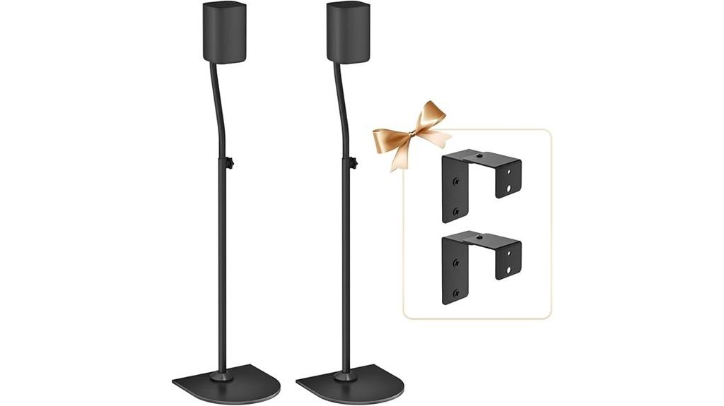 adjustable universal speaker stands