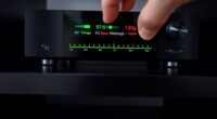 adjusting receiver sound settings