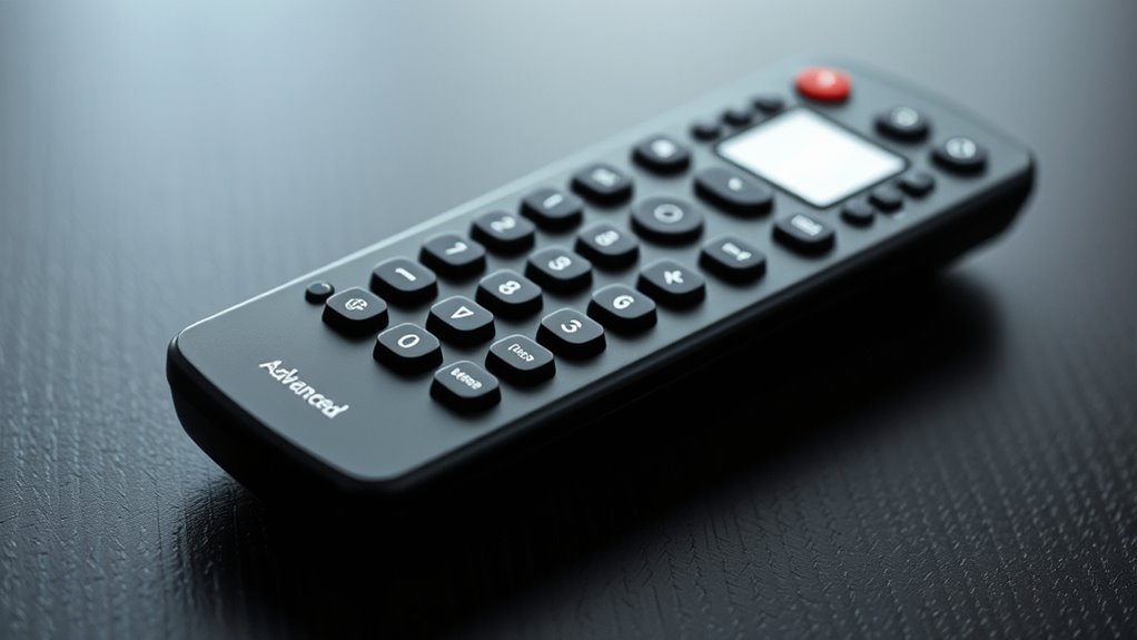 advanced remote control features