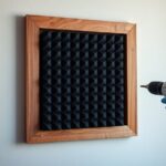 DIY Acoustic Panels: Building and Installing on a Budget affordable diy soundproofing