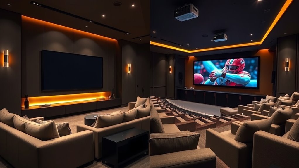 affordable home theater ideas
