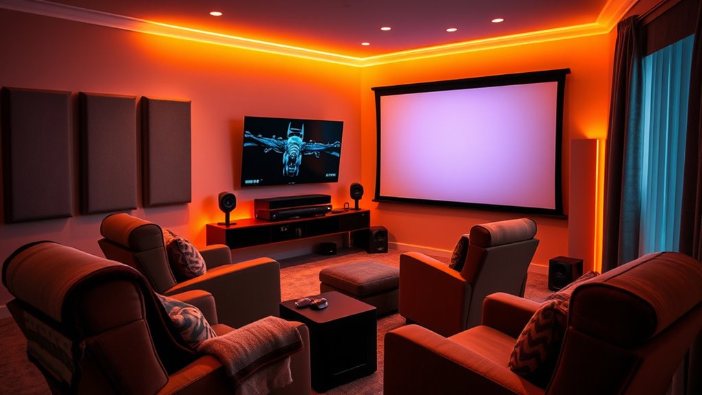 affordable home theater setup