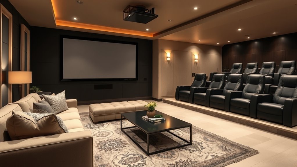 affordable home theater setup