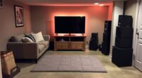 affordable home theater setup
