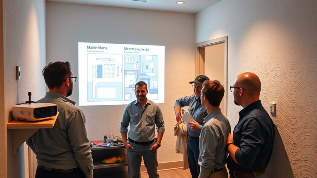 affordable projectors for maintenance