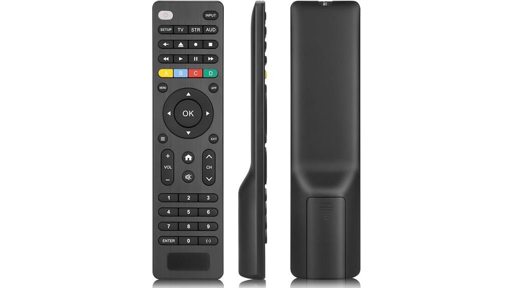 all in one smart tv remote