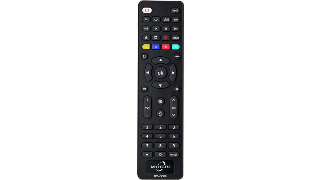 all in one tv remote