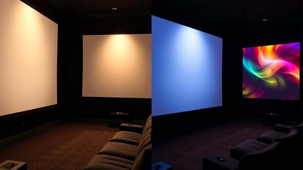 alr screen material variability