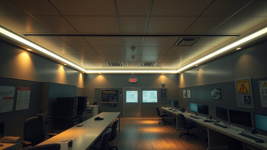 ambient lighting enhances safety