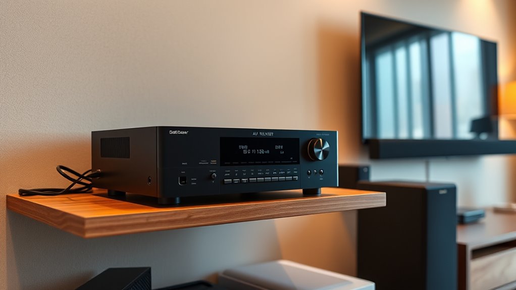 apartment friendly avr considerations