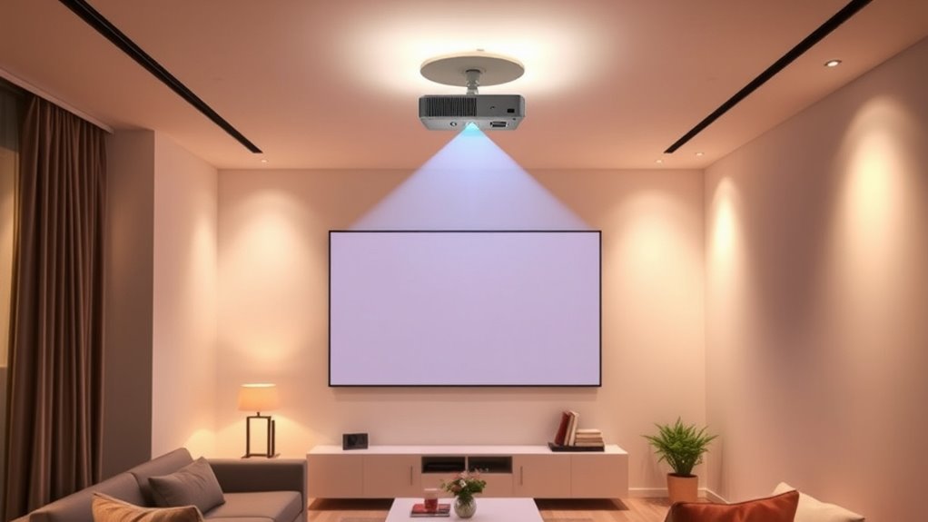 apartment projector setup essentials