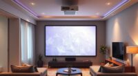 apartment short throw projectors