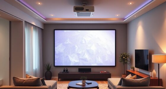 apartment short throw projectors