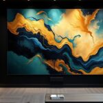 Integrating Art and Décor Into Home Theater Walls artful home theater decor