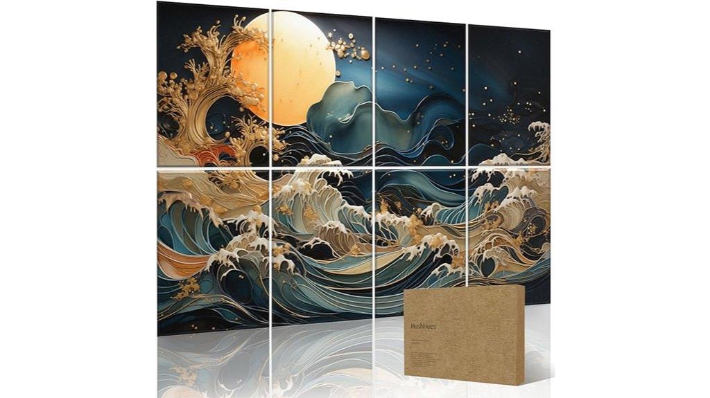 artistic sound absorption panels