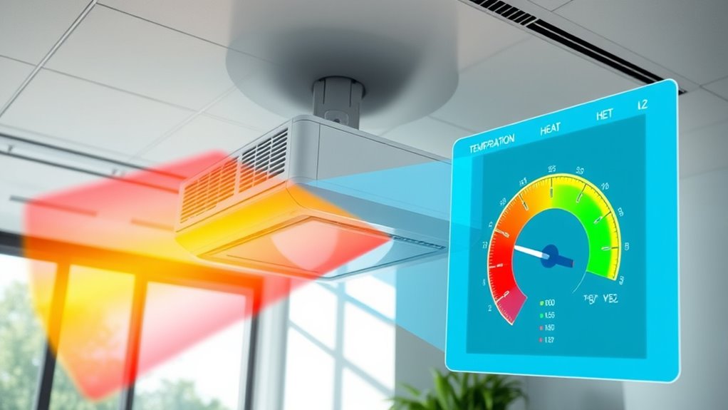 assess indoor heat management
