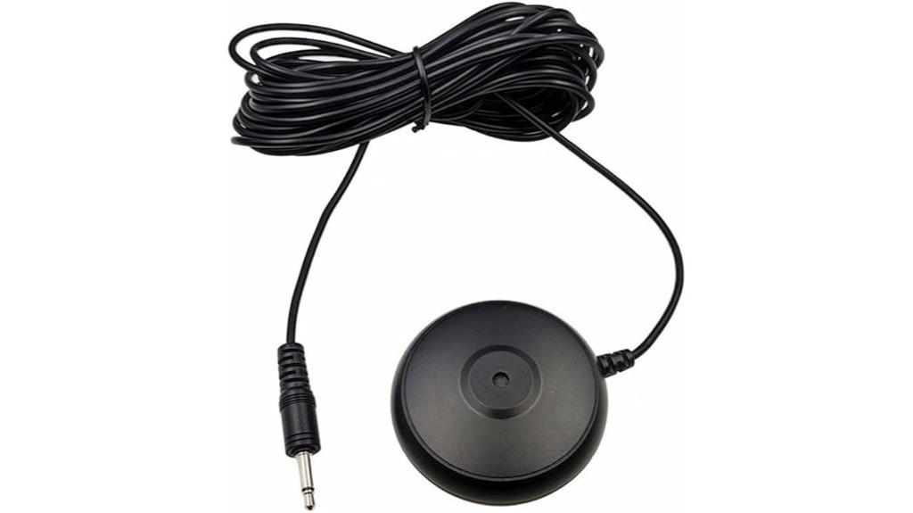 audio calibration microphone specifications