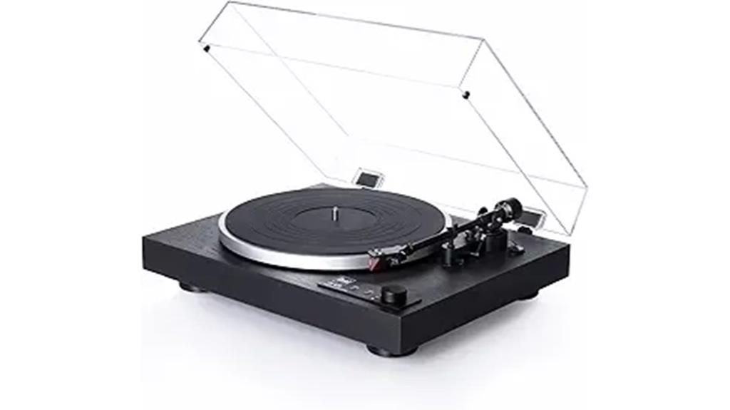 automatic high fidelity turntable