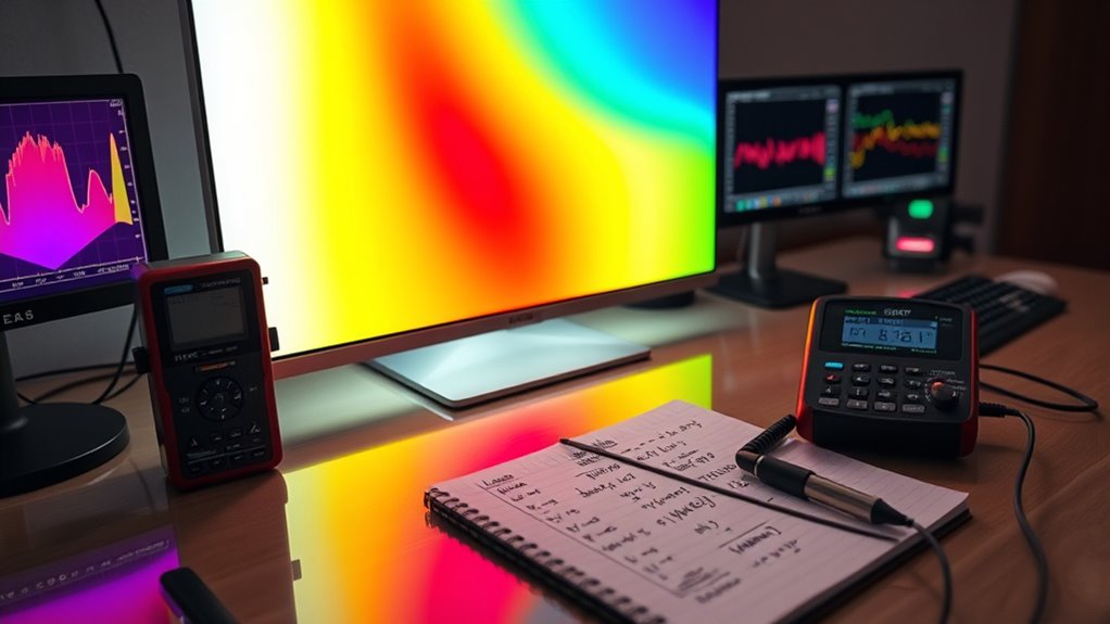 avoid gamma calibration errors