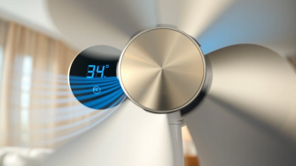 balance fan speed noise