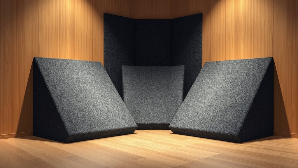 bass trap placement types