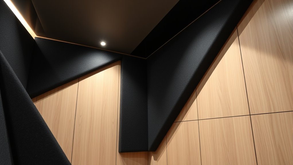 bass traps improve sound clarity